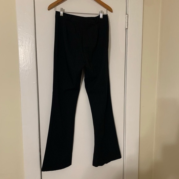 Sarah Candy Black Dress Pants Stretch Size Medium - Picture 9 of 9